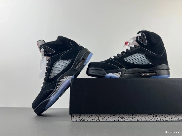 Cheap TB Reimagined Air Black 5 Jordan HF3975-001 Metallic 0812